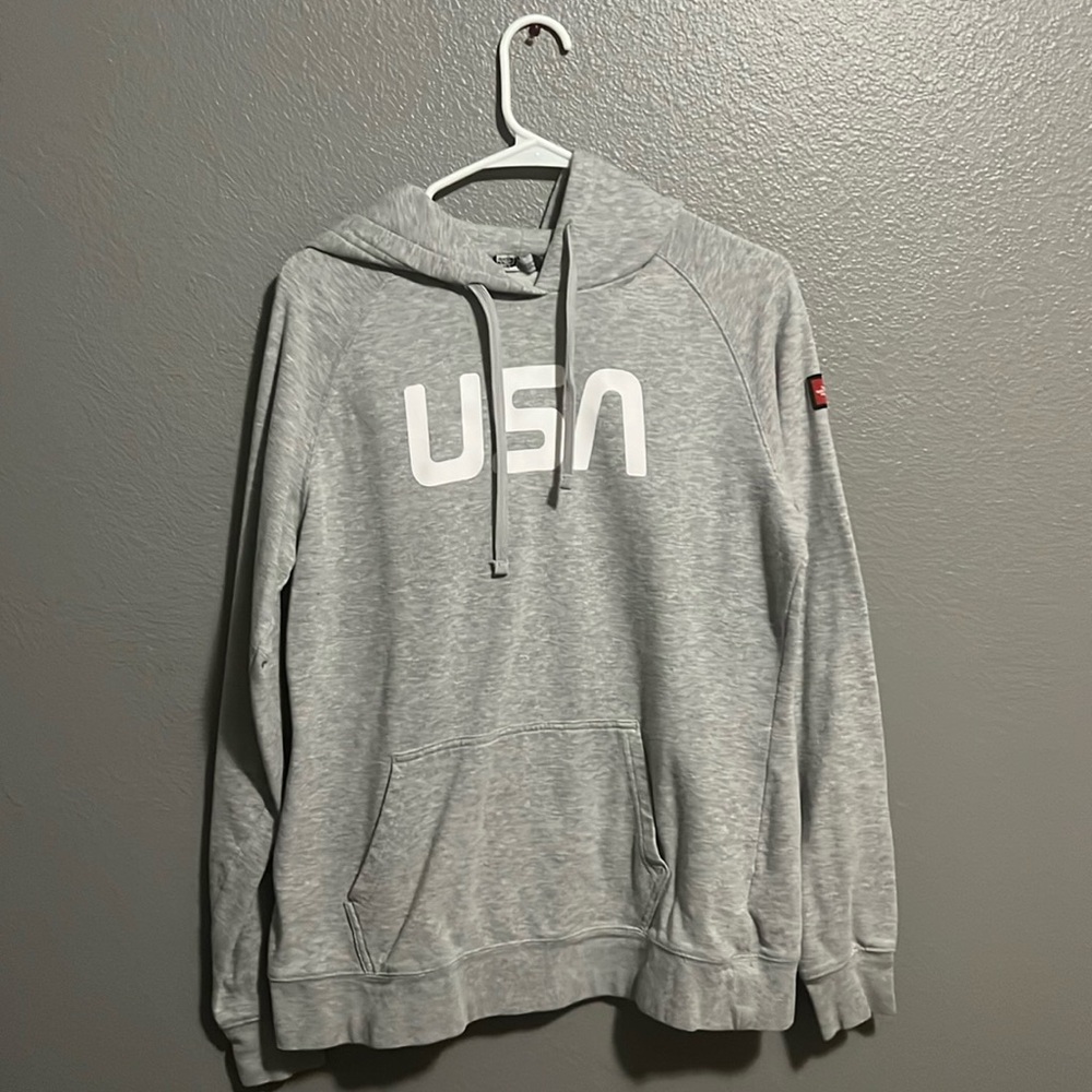 Women’s North Face USA Hoodie